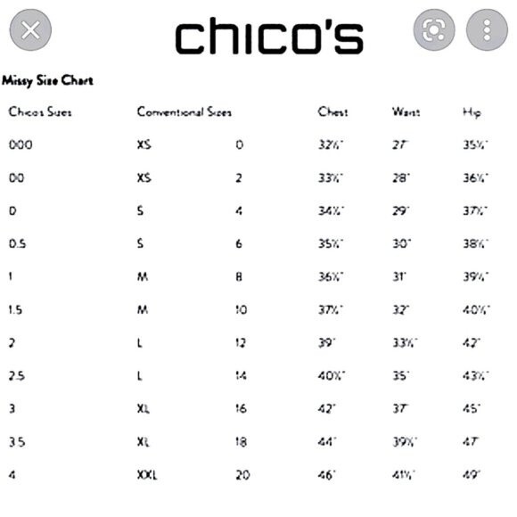 Travelers by Chico's Pant Wide Leg Black with White Polka Dots - Picture 7 of 7